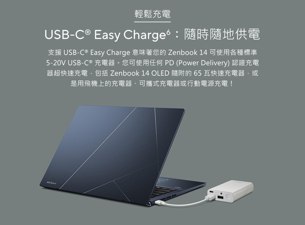 ASUS Zenbook UX3402ZA I5 輕薄筆電-藍UX3402ZA-0432B1240P - 全國電子