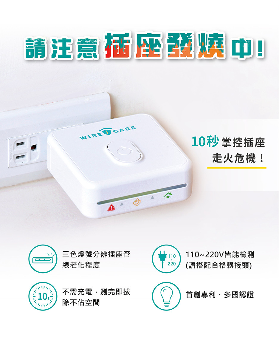 WIRECARE宅電防護員WIRECARE - 全國電子